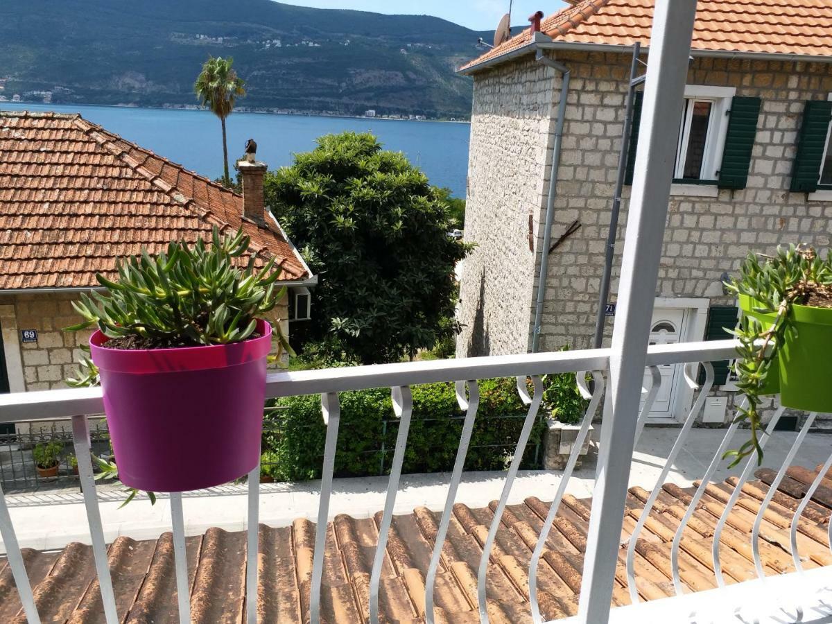 Apartments And Rooms Bumerang Herceg Novi Ngoại thất bức ảnh