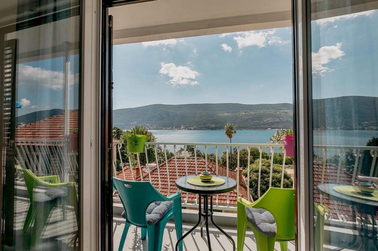 Apartments And Rooms Bumerang Herceg Novi Ngoại thất bức ảnh