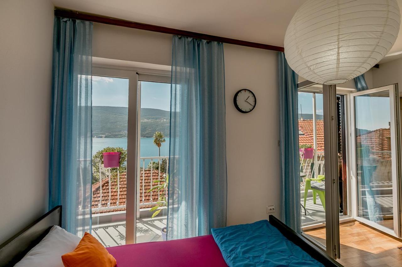 Apartments And Rooms Bumerang Herceg Novi Ngoại thất bức ảnh